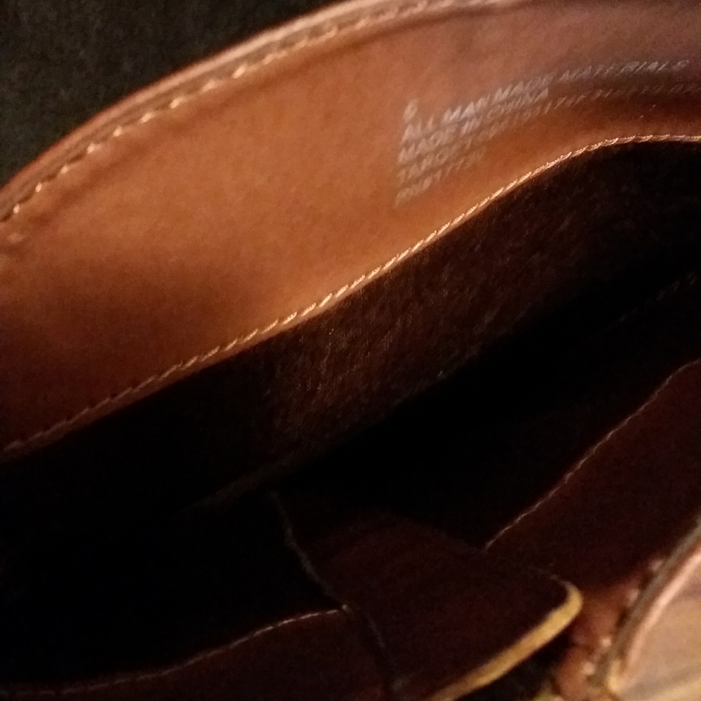 Brown leather heeled boots - Picture 10 of 10